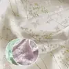 Tela Jacquard de Satén con Estampado Floral de Mariposas de Bambú Tejido Re-source Flor Cheongsam Nuevo Estilo Chino Tela para Ropa de Media