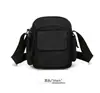 Bolsa Quadrada Pequena Transfronteiriça Grande Capacidade Multicamadas Nylon Casual Esportiva Outdoor Versátil Bolsa de Ombro Cruzada Bolsa de Ombro Cruzada