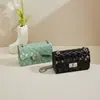 Bolsa de Gelatina Cuadrada Barbie, Bolso de Noche Moderno y Versátil, Resistente a las Manchas y Fácil de Lavar, Bolso Cruzado de Verano para Mujer, Venta al por Mayor Transfronteriza Personalización