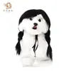 Nuevas Pelucas para Mascotas, Pelucas para Perros, Suministros para Mascotas Transfronterizos para Navidad y Halloween [Procesamiento Personalizado]