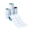 Papel Etiqueta Térmica à Prova de Três Elementos, Etiqueta Autoadesiva 60X40, Papel para Impressão de Etiquetas Térmicas 100X100, Adesivo de Etiqueta à Prova d'Água