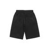 Verão 2025 Novo Street Marca Trendy Letra Bordado Design Solto Cordão Staggery Shorts