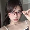 Gafas Rojas Cuadradas Estilo Japonés Montura Pequeña para Cara Redonda Adelgazantes Luz Azul Antirreflejante Look Liso Miopía Oficina Estilo Bruja