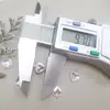 Atacado de fábrica acessórios para joias de aço inoxidável 316 placa de estampagem de aço inoxidável pingente estrela de cinco pontas Pingente pequeno