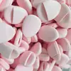Mini Esponja de Dedo com Pó Dupla Face Sem Látex Almofada de Ar para Dedo Esponja de Pó para Sombra Highlighter Corretivo Úmida e Seca Pequena Esponja de Pó
