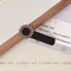 Pinza para el Cabello Flockada con Pedrería Estilo Chanel para Mujer, Pinza Retro Francesa para Flequillo Lateral, Pasador para la Parte Posterior de la Cabeza y la Frente Pinza Bb Accesorio para el Cabello