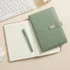 Estoque Disponível Atacado Personalizado Caderno de Negócios A5 Comércio Exterior Transfronteiriço Conjunto de Caixa de Presente Caderno Espesso Costurado