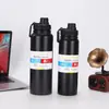 Copo Térmico Popular Transfronteiriço de Aço Inoxidável 304 Grande Capacidade Portátil Garrafa Espacial Garrafa para Esportes de Montanhismo ao Ar Livre Atacado