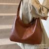 Bolsa Feminina Retro para o Dia a Dia 2026 Inverno Nova Tendência Moda Estilo Coreano Bolsa de Ombro Tote Versátil Grande Capacidade Bolsa de Axila