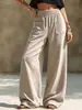 2026 Amazon Europa Transfronterizo Nueva Ropa para Mujer Moda Casual Holgada Pana Multicolores Pantalones para Mujer