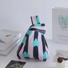Bolso de Mano Nuevo 2024 Bolso Tejido Popular en Internet Bolso Tote Versátil Japonés y Coreano Bolso Casual para Mujer Bolso Tejido para Mujer