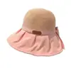 Sombrero Transpirable para el Sol para Mujer, Sombrero Popular para Protección Solar al Aire Libre para Primavera y Verano, Sombrero Versátil para Protección Solar, Sombrero de Pescador con Lazo