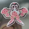 Patches Bordados Hanfu, Patches de Tecido de Pipa, Patches de Lírio, Patches Bordados Étnicos, Patches Termocolantes Estilo Nacional Andorinha, Acessórios