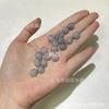 Cuentas de calabaza checas de calidad de 8 mm, cuentas de linterna, accesorios de joyería DIY, paquete de material para horquilla antigua hecha a mano