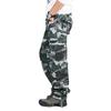 Pantalones largos casuales de camuflaje sueltos para hombre, de comercio exterior, para otoño e invierno, nueva moda, gruesos, para estudiantes, con múltiples bolsillos