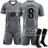 Camisa de goleiro do Barcelona temporada 2026/27, nova camisa reserva cinza, uniforme de futebol edição especial