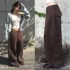 Otoño/Invierno 2026 Nuevo Coreano Chic Versátil Adelgazante Old Money Sentido del Diseño Para Ir al Trabajo Navaja Curva Pantalones Casuales 26150