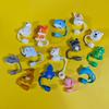 Tapón de Pajita de Silicona Dibujo Animado Animal Lindo 10mm Tapa Antipolvo para Pajita de Vaso de Agua Silicona de Grado Alimenticio Tapa de Pajita Universal