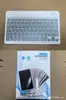 Adecuado para Teclado Bluetooth para iPad Tableta Computadora Ratón Inalámbrico Universal Teclado Set Teclado Portátil para Máquina de Aprendizaje