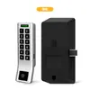 Cerradura Inteligente para Gabinete con Huella Dactilar Transfronteriza/App Tuya Es Fácil de Instalar y se Adapta a una Variedad de Puertas de Gabinete