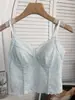Nuevo camisón de encaje estilo francés con copas incorporadas, capa base sexy, hermoso camisón de espalda con sujetador integrado
