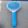 Pente para Gatos para Remover Pelos Soltos, Escova de Higiene para Cães e Gatos, Ferramenta Especializada para Pets para Limpar Pelos Longos, Suprimentos para Gatos para Remover Pelos
