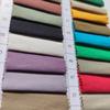 Chaqueta Cortavientos Ligeramente Arrugada de Doble Hilo de Seda y Algodón 200g 27% Seda 73% Algodón Chaqueta de Plumas Tejido de Algodón Tejido Entrelazado