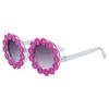 Nuevas gafas de sol para niños con diseño de margaritas pequeñas en color caramelo, montura redonda, forma linda, gafas de playa, protector solar, accesorios de ropa