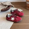 Zapatos de Estrella para Niños Zapatos de Entrenamiento Retro Alemanes Moda Nueva Primavera/Otoño 2026 Suela Suave Unisex Zapatos Deportivos Casuales para Niños