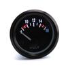 Suministro directo de fábrica, voltímetro universal modificado para automóvil de 12 V, pantalla de 52 mm, voltaje de 8-16 V.
