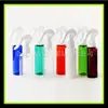 120ml boquilla de hebilla para mano de ratón botella PET de hombro plano jarrón para regar botella rociadora de detergente botella de plástico para mascotas