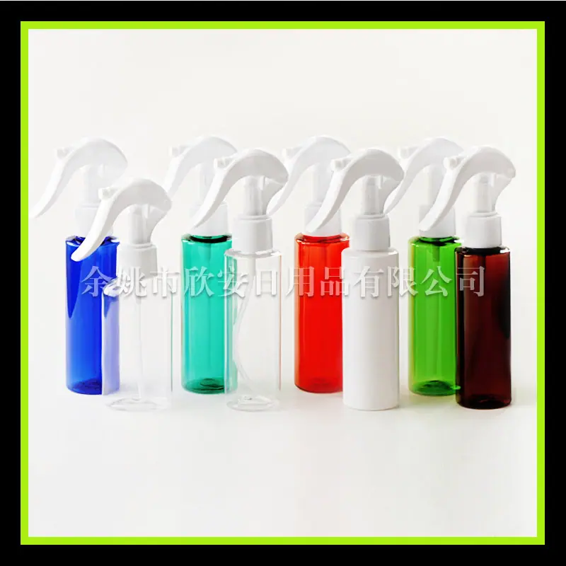120ml 平肩pet+小老鼠喷头