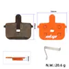 Adecuado para Pastillas de Freno Cerámicas Rectangulares Huecas Kugoog-Booster para Patinetes Eléctricos