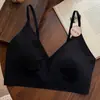 Base de Maquillaje Líquida Sin Costuras Ropa Interior para Mujer Taza Moldeada Delgada Taza de Pata de Gato Estilo Chaleco Sin Varillas Reafirmante Espalda Hermosa Todas las Estaciones Universal