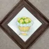 Mini Ramo de Tejido de Lana Hecho a Mano Colgante de Flor de Mano Muñeca de Algodón Crochetada Accesorios DIY Material para Llavero