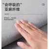 Fornecido Diretamente pelo Fabricante, Mouse Pad de Linho, Protetor de Teclado Extra Grande de Algodão e Linho, Protetor Antiderrapante para Mesa de Computador de Escritório
