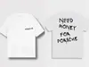 Tallas Europeas TransfronterizasSitio Independiente Tallas Europeas 2026 Modelo NuevoImpresión Personalizada Bajo Pedido Camiseta de Manga Corta B11