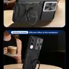 Adequado para capa de celular VIVO V70FE 5G com tampa deslizante para lente Y400 5G, capa protetora de celular anti-queda de cobertura total