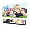 Mouse Pad Fairy Tail Grande Meninos Nats Lucy Teclado Pad Grande Anime Bloqueio Borda Dormitório Tapete De Mesa