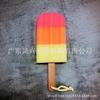 Producción y suministro de fábrica de Dongguan cepillo de esponja para helado de color cepillo de esponja para helado de paleta con mango cepillo para helado