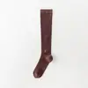Calcetines Antideslizantes Transpirables de Primavera y Otoño Calcetines Profesionales para Fitness Deportes Pantorrilla Calcetines para Saltar la Cuerda Correr Piernas Adelgazantes Calcetines de Compresión Pilates