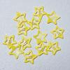 Pin de estrella de cinco puntas de mala calidad color pintura rodillo clip de estrella estilo y2k dulce y picante accesorios para el cabello ventas directas de fábrica transfronterizas