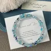 Pulseira Dupla de Círculo com Contas de Arroz Coloridas, Fofa e Fresca, a Primeira Escolha de Presente para Barracas de Feira Noturna, e a Joia de Mão Mais Popular