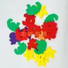 Juguetes de Baño para Niños Producto Nuevo Pegatinas de Pared de Eva Transporte Flotante Juguetes de Agua para Bañera de Bebé