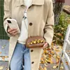Bolso de Mano de Lujo Ligero de Moda Transfronterizo para Mujer 2025 Nuevo Estilo de Invierno Bolso de Hombro con Cadena Personalizado Bolso Cruzado Versátil
