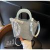 Bolsas Pequenas Transfronteiriças para Mulheres, Novas Bolsas Transversais Versáteis Outono e Inverno 2026, Bolsas Tipo Saco Estilo Coreano Populares e Mais Vendidas Este Ano