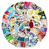 50 Pegatinas de Graffiti de Retorno de Hechizos Pegatinas Decorativas para Coche, Maleta, Computadora Pegatinas Creativas de Cómic Japonés Venta al por Mayor