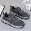 Zapatos para Caminar de Otoño e Invierno para Hombre, Zapatos Antideslizantes para Personas Mayores, Zapatos Engrosados y Cálidos para Madres, Zapatos Deportivos y de Ocio para Mujeres de Mediana Edad y Mayores