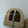 Jaula para Hámster, Nido para Erizo, Nido de Hierba para Cobaya, Nido para Jaula de Pájaros, Nido para Codorniz, Nido para Conejo, Nido para Ardilla, Nido Natural Comestible para Cobaya