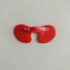Gafas para pollos pollo de corral faisán plástico anti-picoteo máscara para ojos de pollo equipo para cría de pollos gafas anti-pollo gafas para faisanes grandes